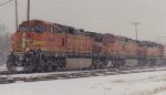 BNSF 4401 West